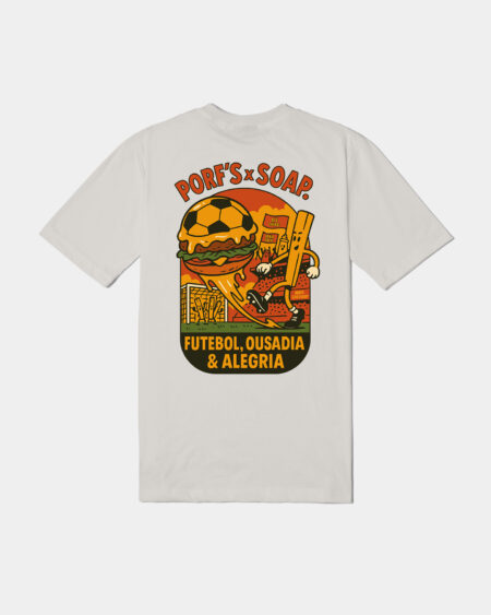 Tee Porf´s x Soap. Off White