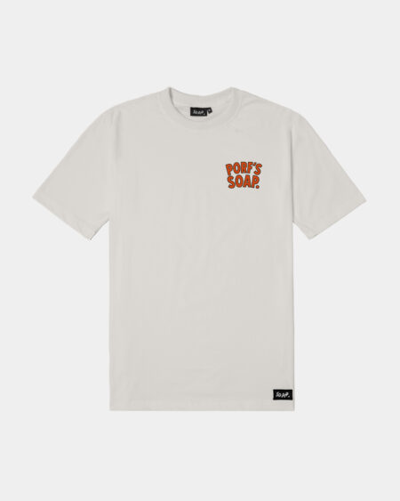 Tee Porf´s x Soap. Off White