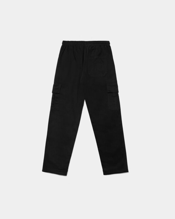 CARGO PANTS UTILITY BLACK - Image 2