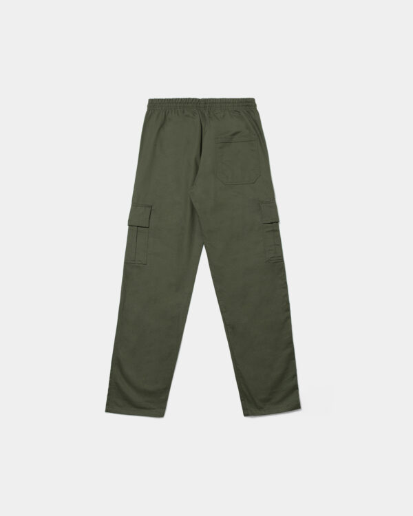 CARGO PANTS UTILITY MILITARY GREEN - Image 2