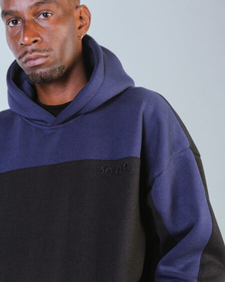 Hoodie Heat Navy/Black