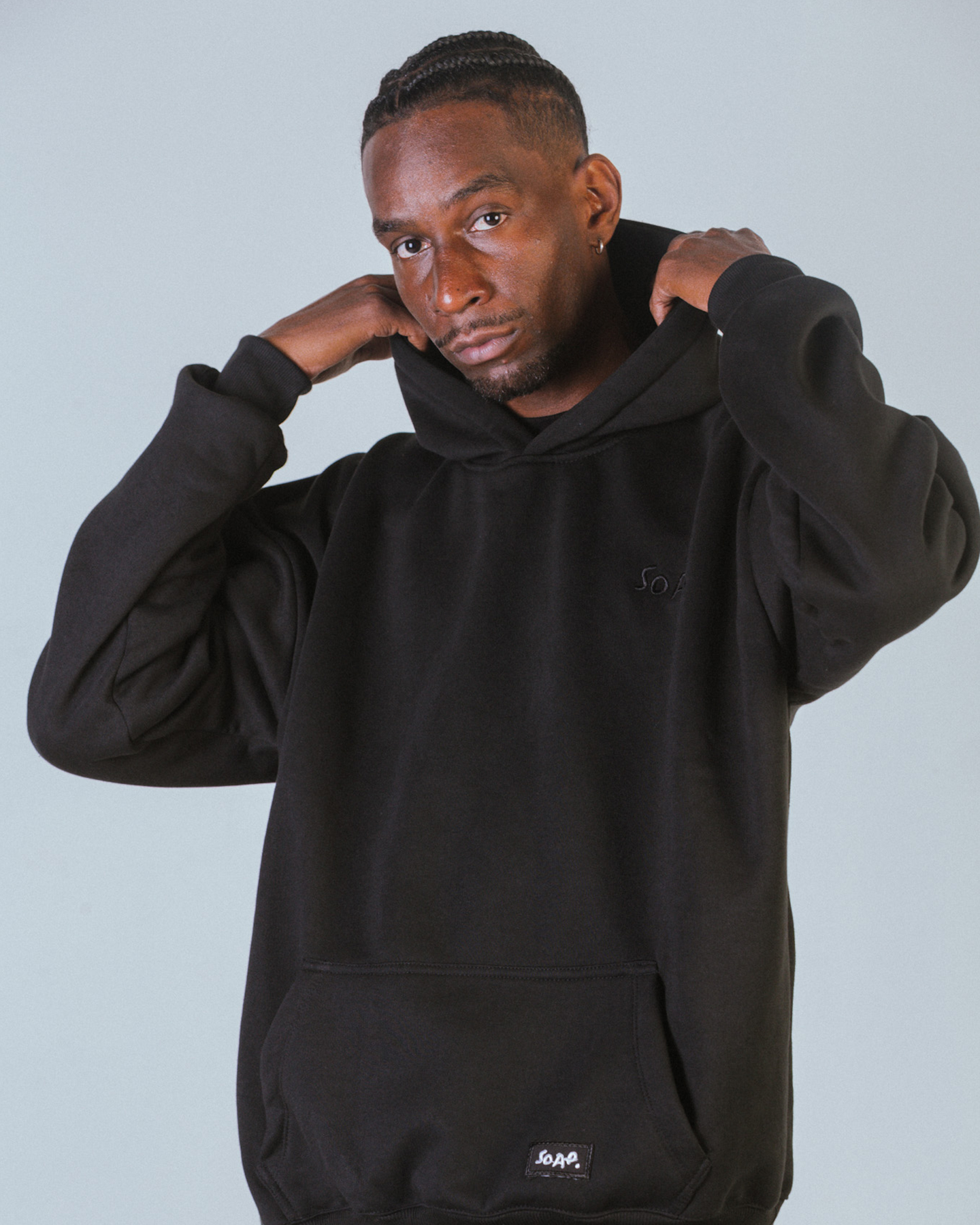 Hoodie Luxury Black - Imagem 4