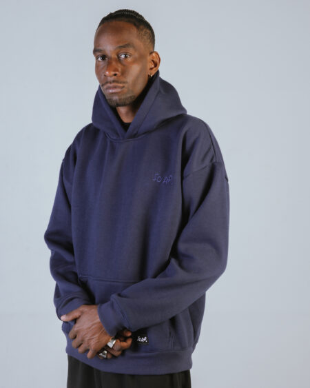 Hoodie Luxury Navy