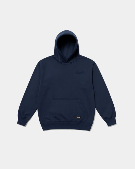 Hoodie Luxury Navy