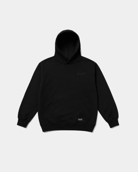 HOODIE LUXURY BLACK