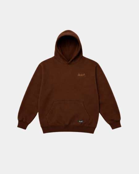 Hoodie Luxury Brown