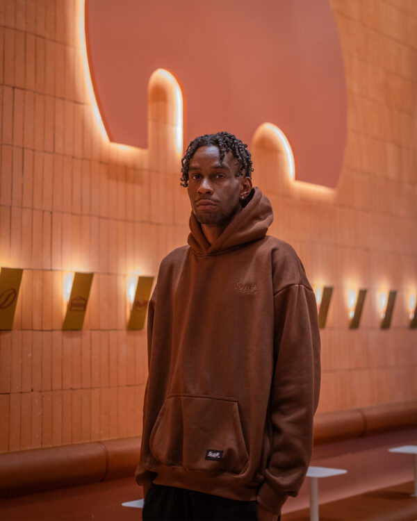 HOODIE LUXURY BROWN - Imagem 2