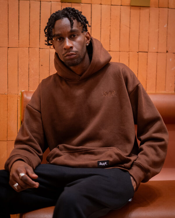 HOODIE LUXURY BROWN - Imagem 3