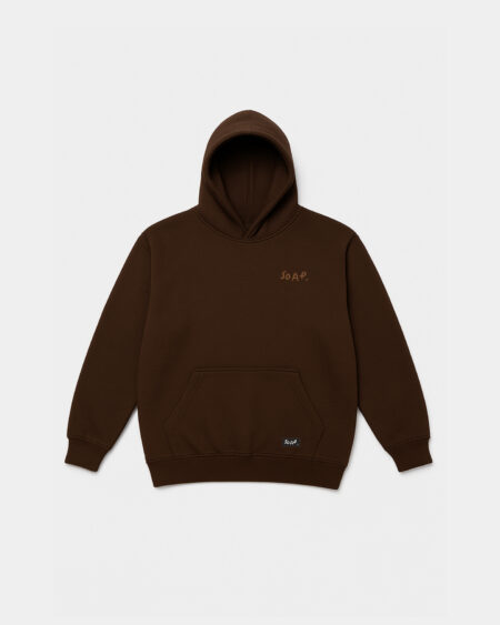 HOODIE LUXURY BROWN