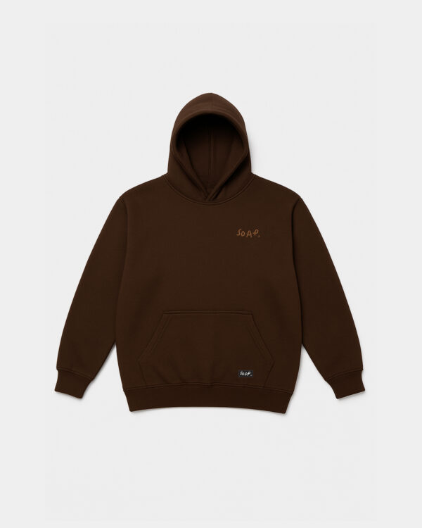 HOODIE LUXURY BROWN