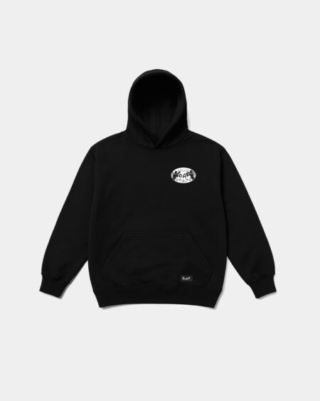 Hoodie Angels Black