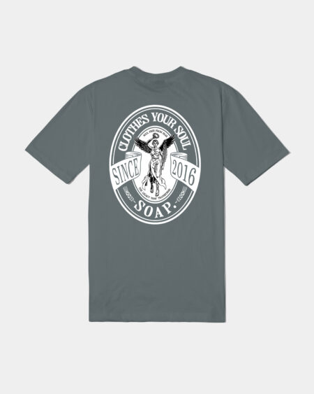 Tee Soul Free Grey
