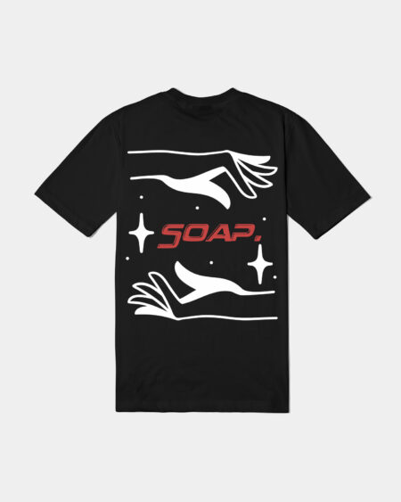 Tee God´s Care Black