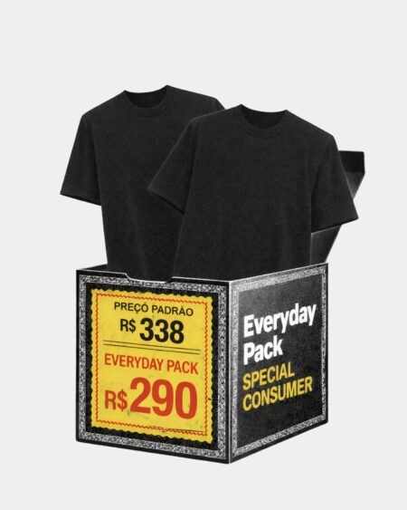 Everyday Pack - 2 Camisetas