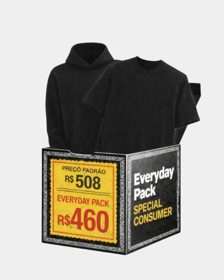 Everyday Pack - Moletom + Camiseta