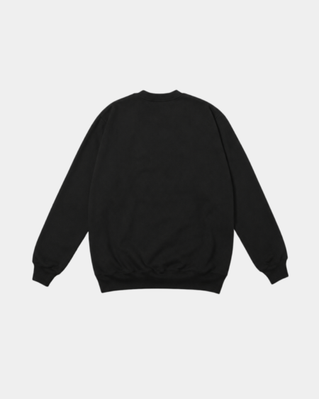 Crewneck Luxury Black
