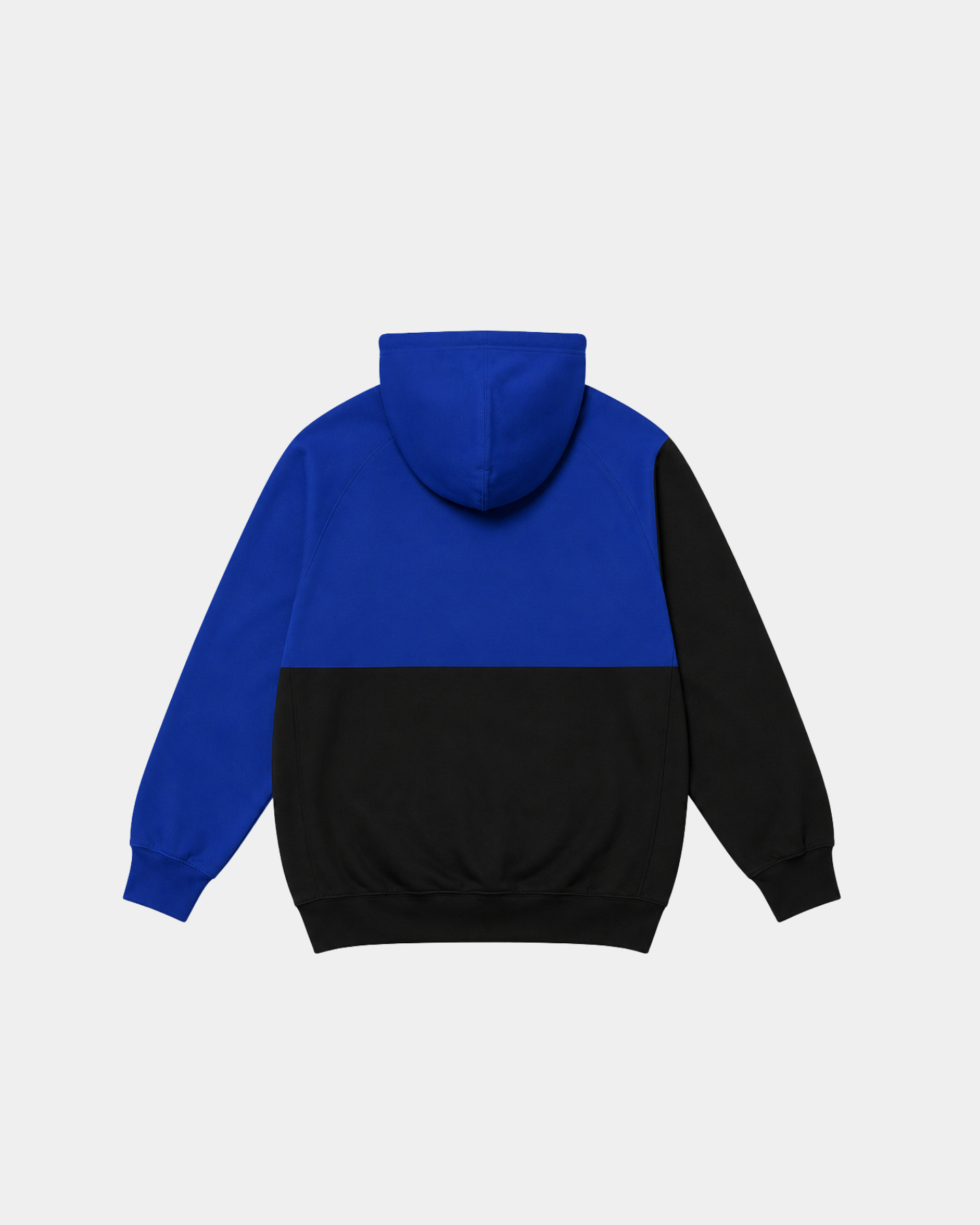 Hoodie Half Blue / Black - Imagem 2