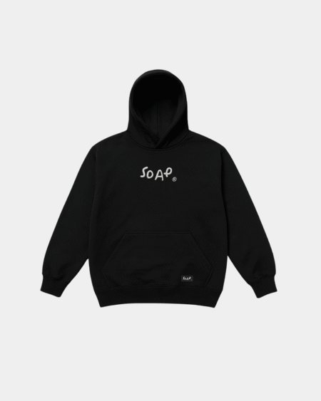 Hoodie Regular Black