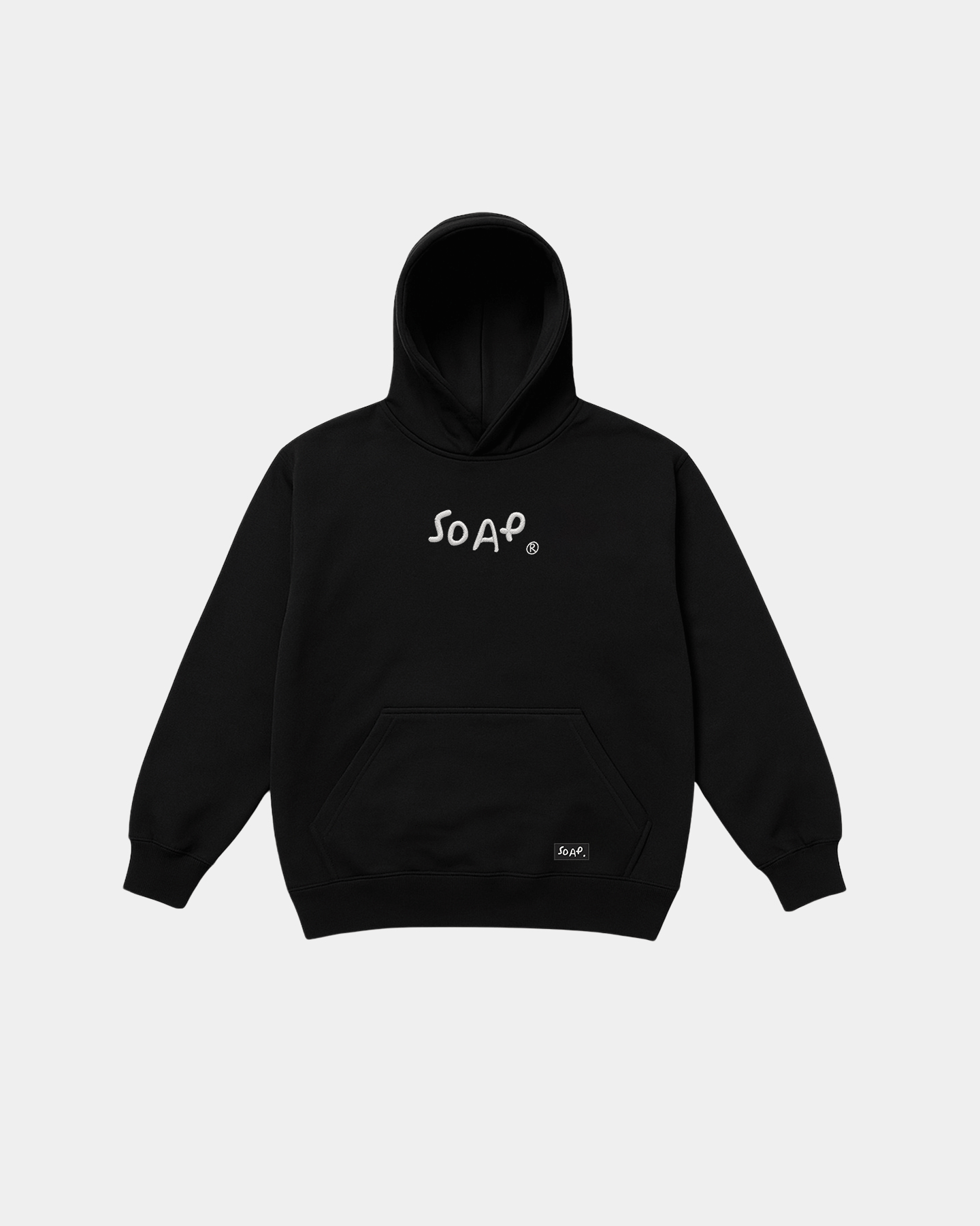 Hoodie Regular Black
