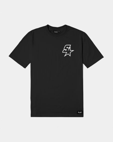 Tee Star Black