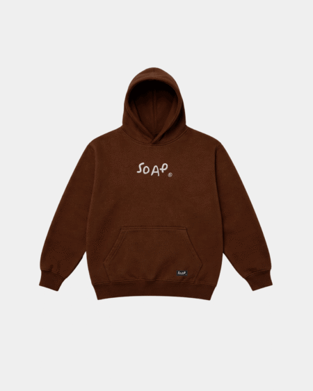 Hoodie Regular Brown